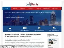 Sites similar to cincyrents.com