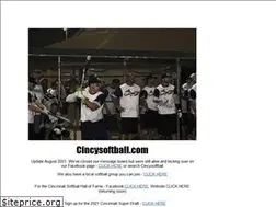 Sites similar to cincysoftball.com
