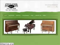 Sites similar to cincyusedpianos.com