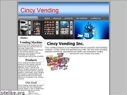 Sites similar to cincyvending.com