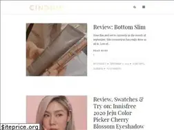 Sites similar to cinddie.com