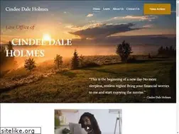 Sites similar to cindeedaleholmes.com