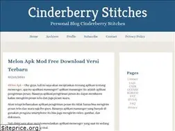 Sites similar to cinderberrystitches.typepad.com
