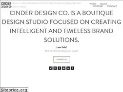Sites similar to cinderdesign.co