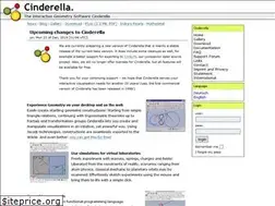 Sites similar to cinderella-geometry.com
