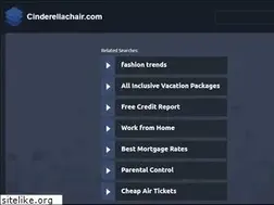 Sites similar to cinderellachair.com