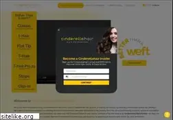 Sites similar to cinderellahair.com