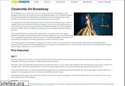 Sites similar to cinderellaonbroadway.com