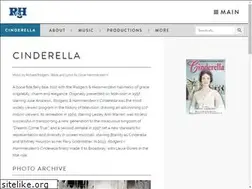 Sites similar to cinderellaonstage.com