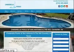 Sites similar to cinderellapools.com