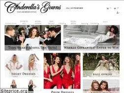 Sites similar to cinderellasgowns.com