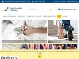 Sites similar to cinderellashoes.de