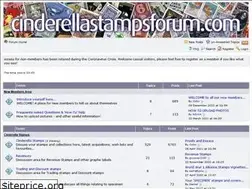Sites similar to cinderellastampsforum.com