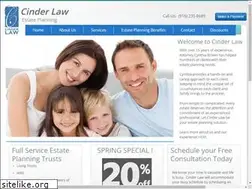 Sites similar to cinderlaw.com