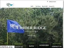 Sites similar to cinderridge.com