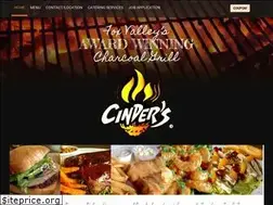 Sites similar to cinderscharcoalgrill.com