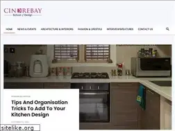 Sites similar to cindrebay.blog