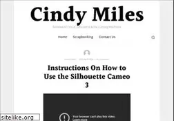 Sites similar to cindy-miles.com