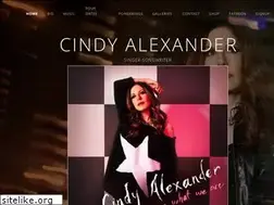 Sites similar to cindyalexander.com