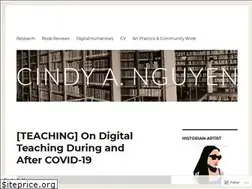 Sites similar to cindyanguyen.com