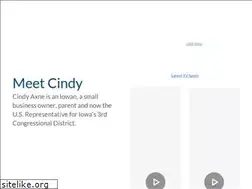 Sites similar to cindyaxneforcongress.com