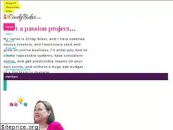 Sites similar to cindybidar.com