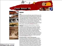 Sites similar to cindybyram.com