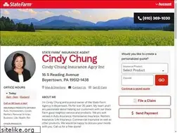 Sites similar to cindychung.com