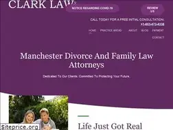 Sites similar to cindyclarklaw.com