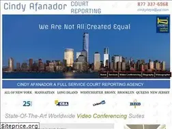 Sites similar to cindycourtreporting.com