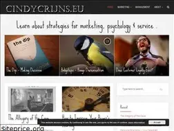 Sites similar to cindycrijns.eu