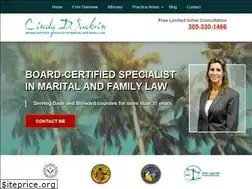 Sites similar to cindydsackrinlaw.com