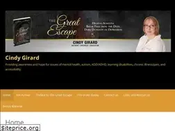 Sites similar to cindygirard.net