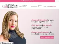 Sites similar to cindygoldsteinlaw.com