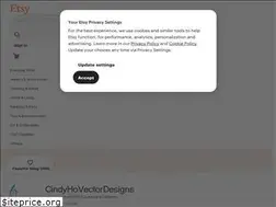 Sites similar to cindyhovectordesigns.etsy.com