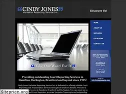 Sites similar to cindyjonesinc.com