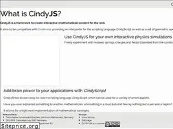 Sites similar to cindyjs.org