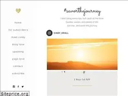 Sites similar to cindykrall.com