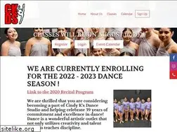 Sites similar to cindyksdancestudio.com
