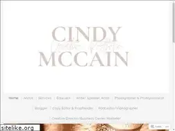 Sites similar to cindyladdmccain.com