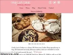 Sites similar to cindylouscookies.com