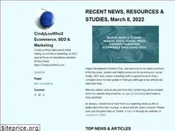 Sites similar to cindylouwho-2.tumblr.com