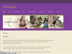 Sites similar to cindylusk.com