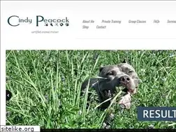 Sites similar to cindypeacock.com