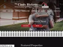 Sites similar to cindyricketts.com