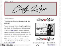 Sites similar to cindyrosedotcom.com