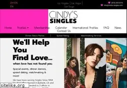 Sites similar to cindys-singles.com