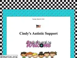 Sites similar to cindysautisticsupport.com