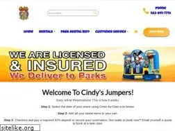Sites similar to cindysjumpers.com