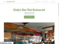Sites similar to cindyskowthaidavis.com